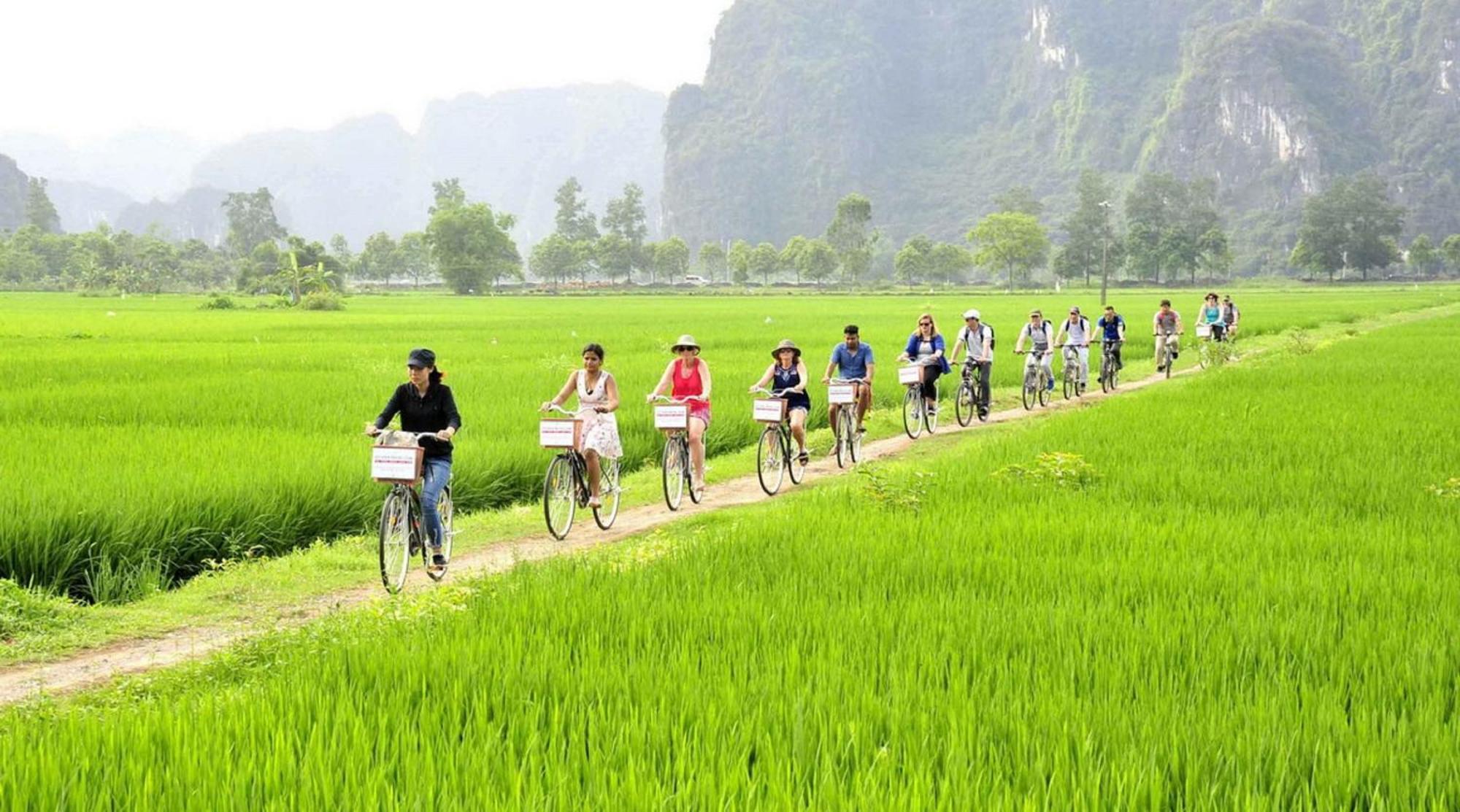 Tam Coc Sunshine Hostel Vu Lam المظهر الخارجي الصورة
