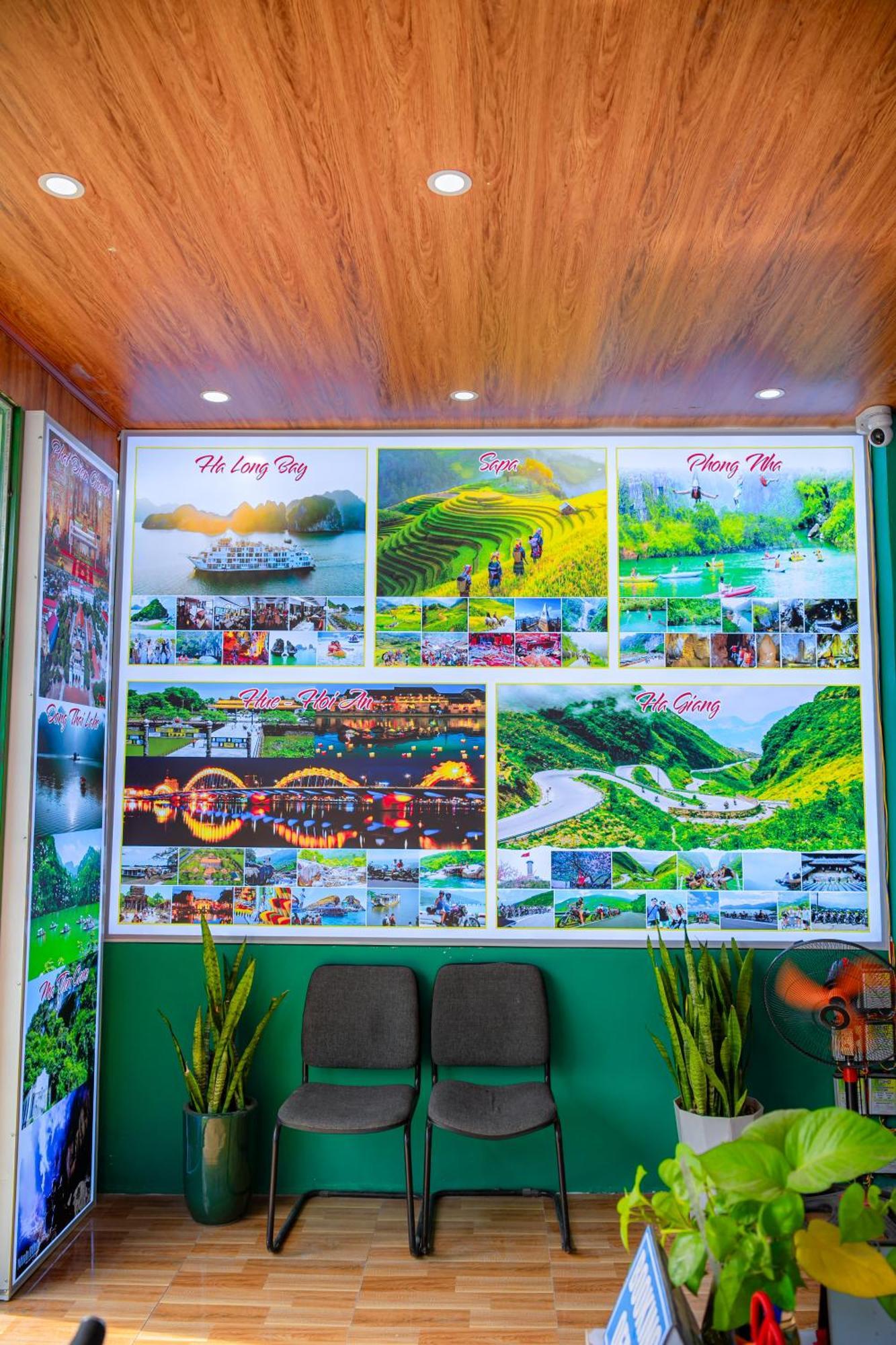 Tam Coc Sunshine Hostel Vu Lam المظهر الخارجي الصورة