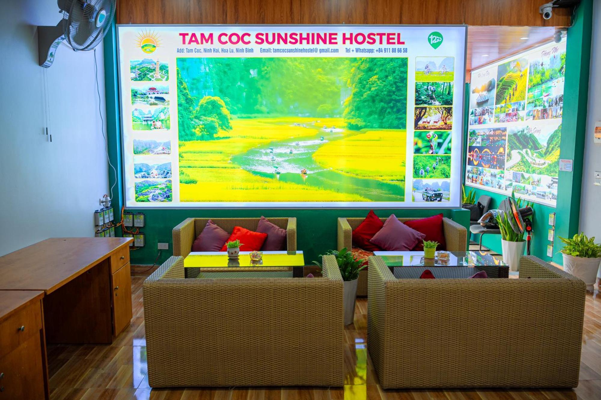 Tam Coc Sunshine Hostel Vu Lam المظهر الخارجي الصورة