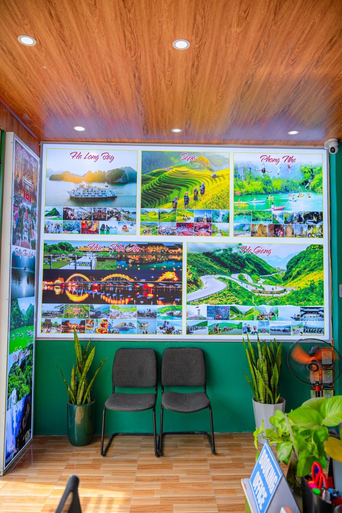 Tam Coc Sunshine Hostel Vu Lam المظهر الخارجي الصورة