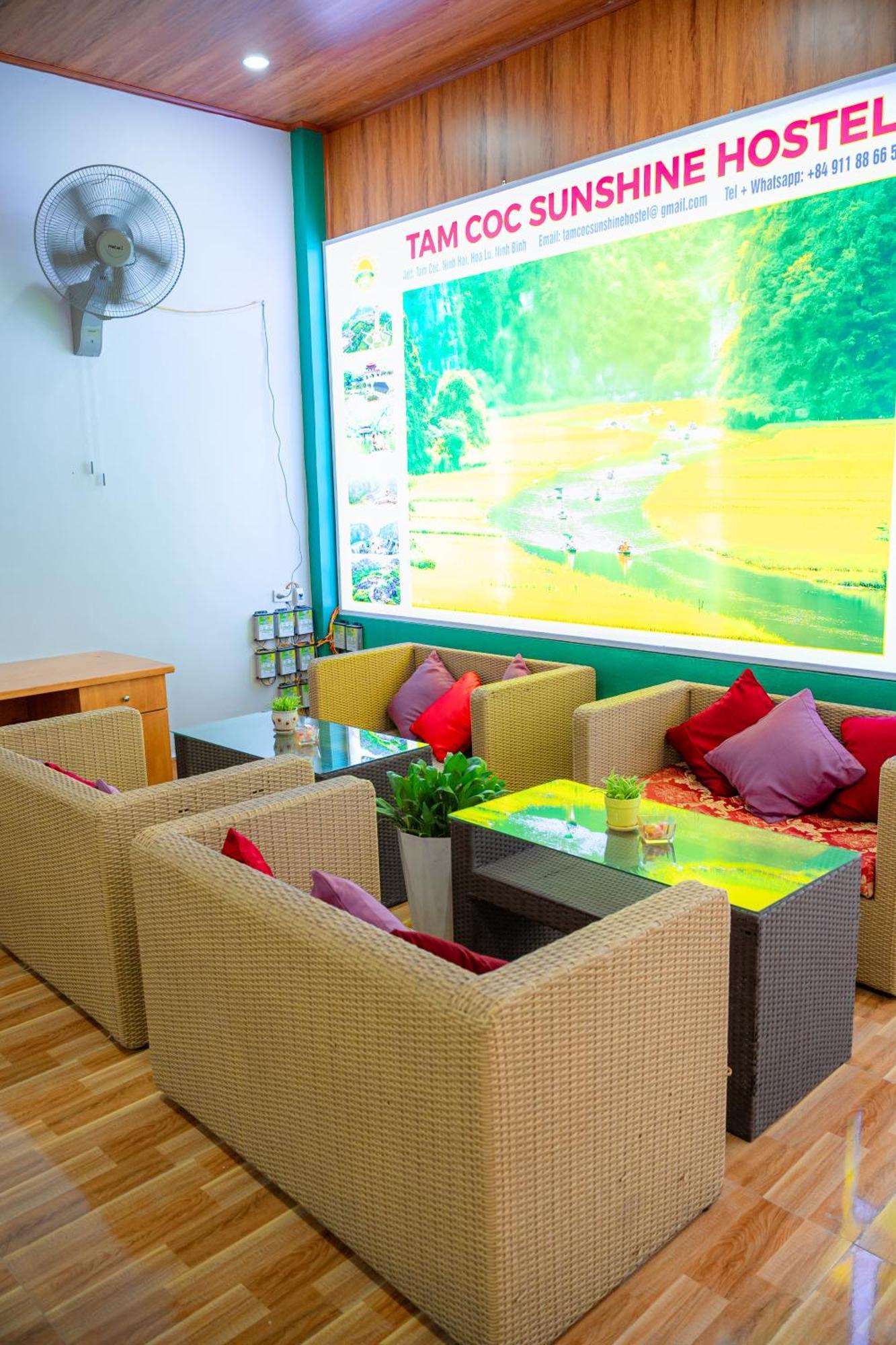 Tam Coc Sunshine Hostel Vu Lam المظهر الخارجي الصورة