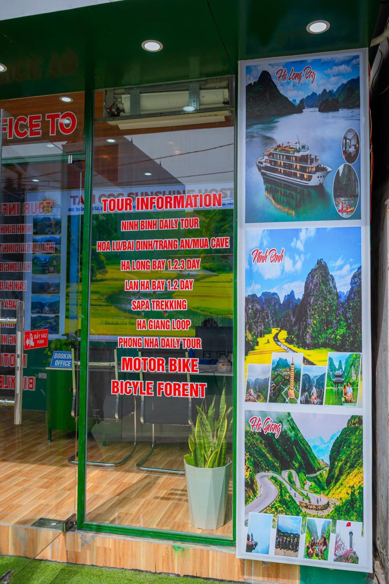 Tam Coc Sunshine Hostel Vu Lam المظهر الخارجي الصورة