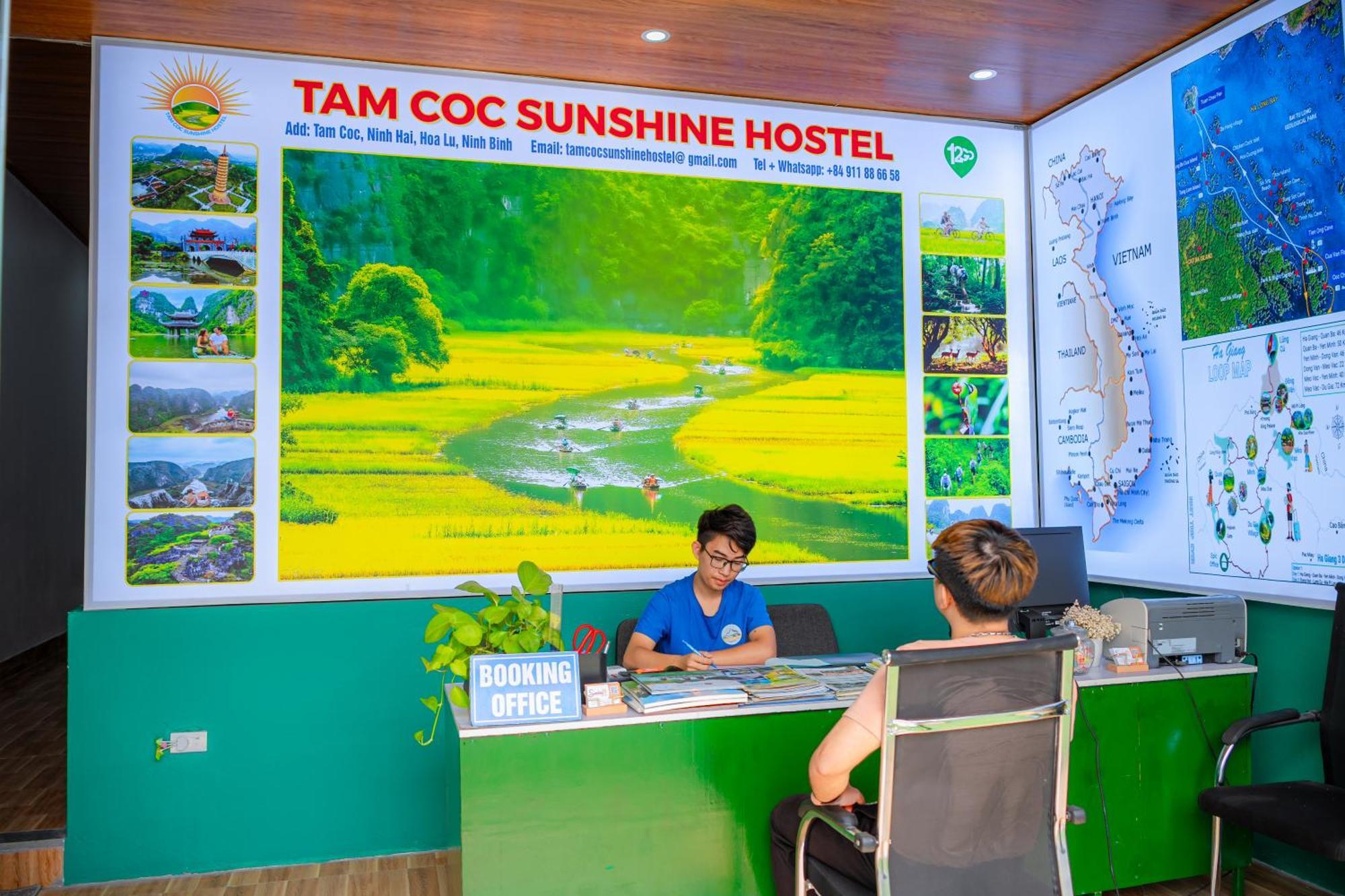 Tam Coc Sunshine Hostel Vu Lam المظهر الخارجي الصورة