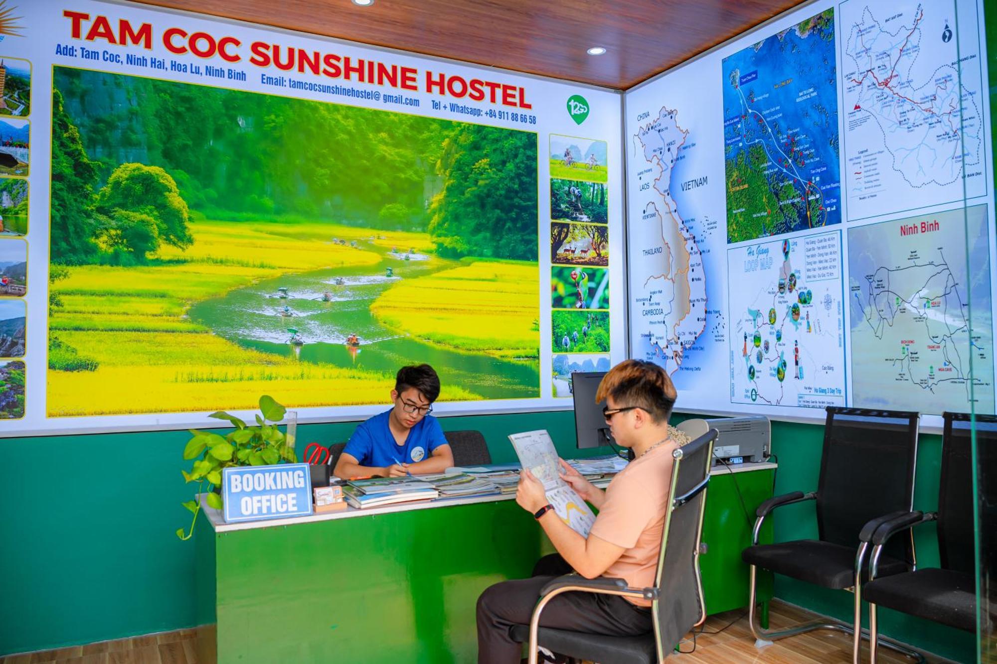 Tam Coc Sunshine Hostel Vu Lam المظهر الخارجي الصورة