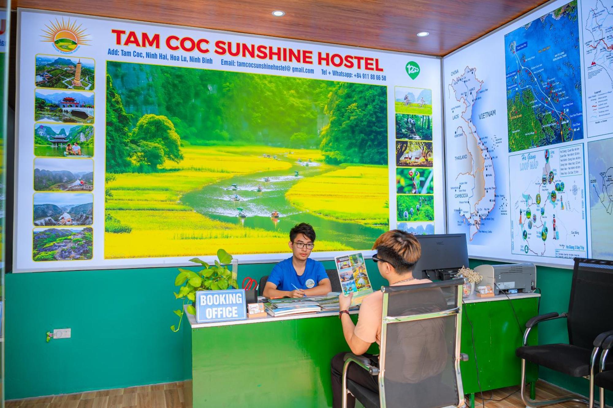 Tam Coc Sunshine Hostel Vu Lam المظهر الخارجي الصورة