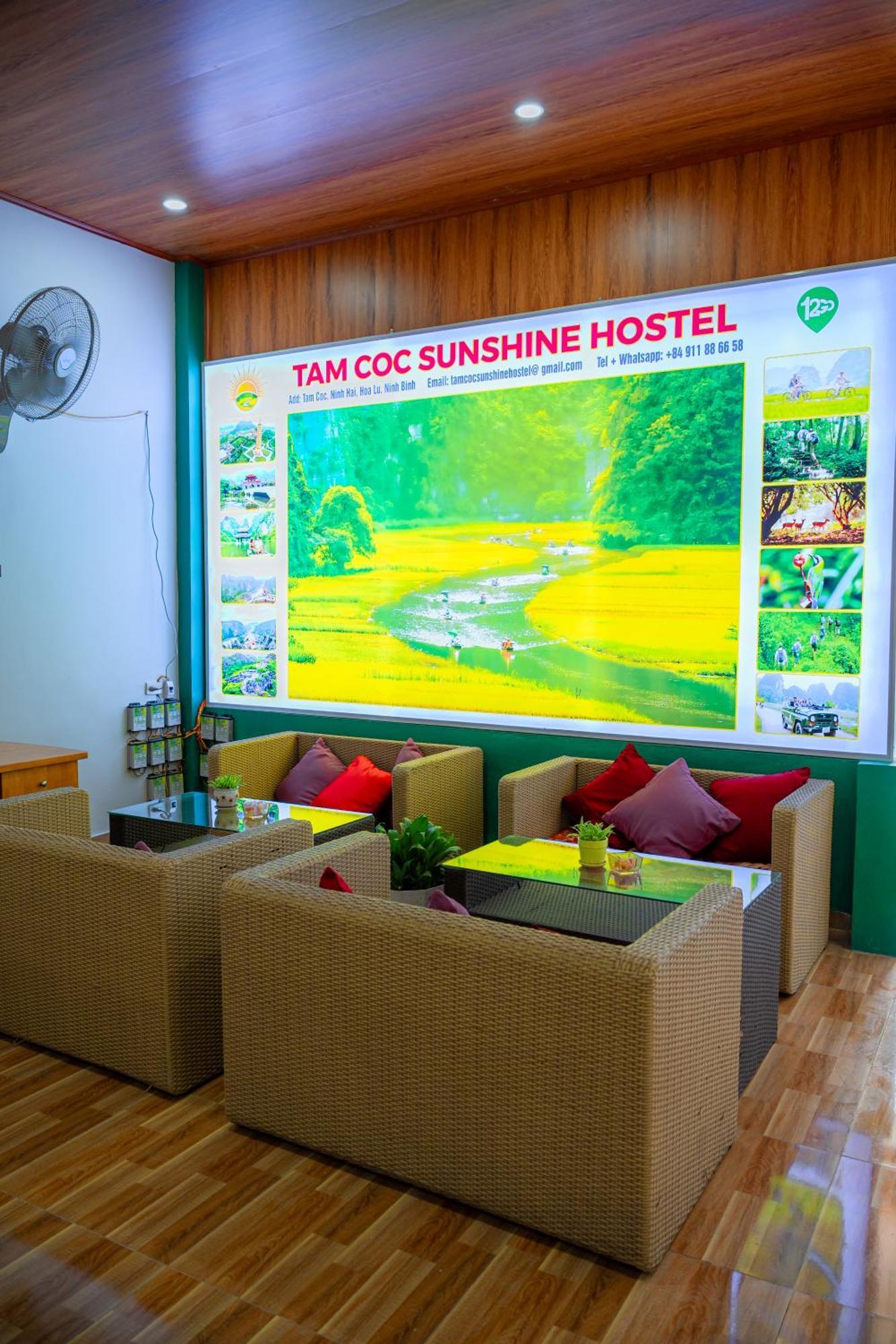Tam Coc Sunshine Hostel Vu Lam المظهر الخارجي الصورة