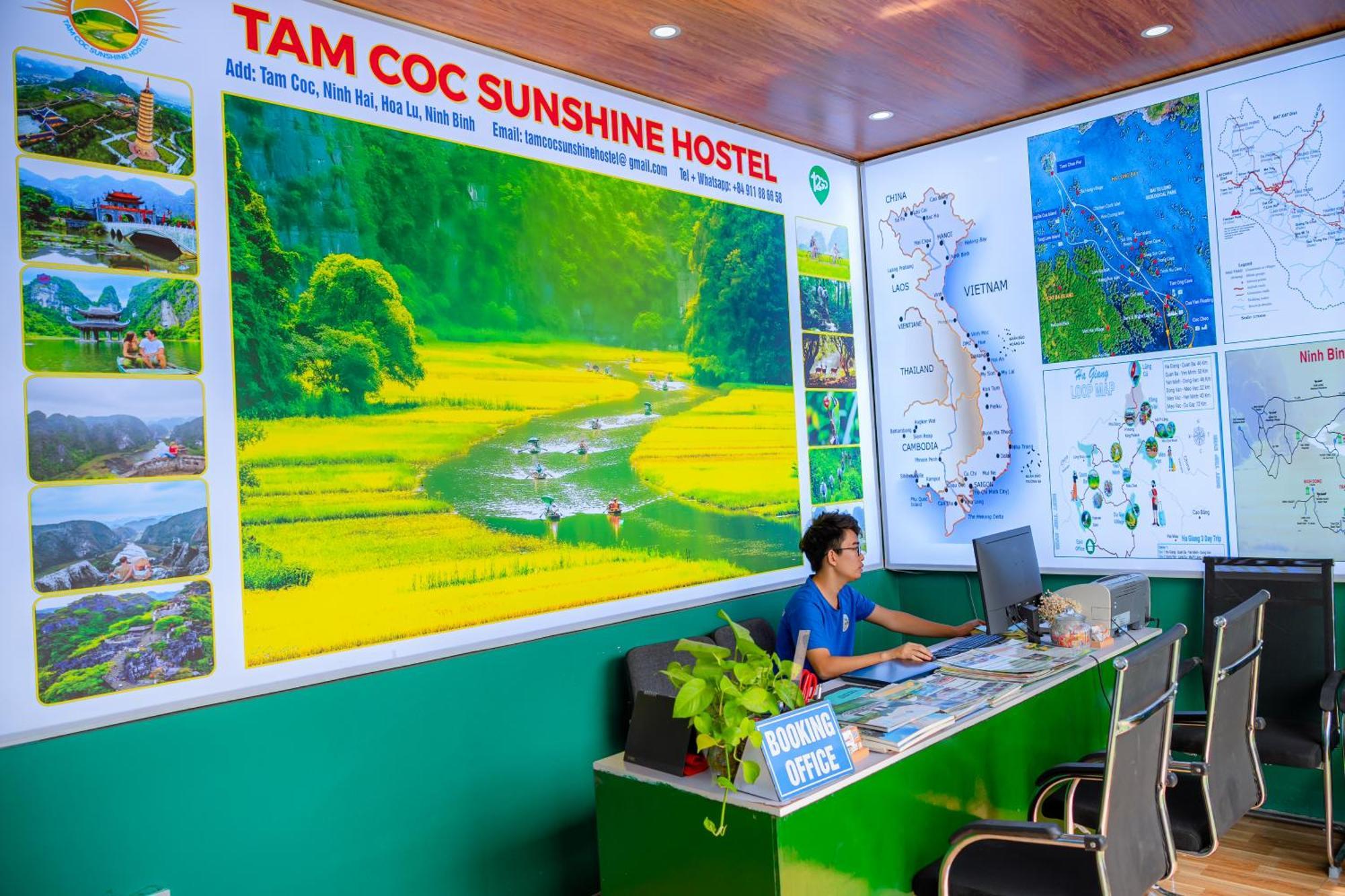 Tam Coc Sunshine Hostel Vu Lam المظهر الخارجي الصورة