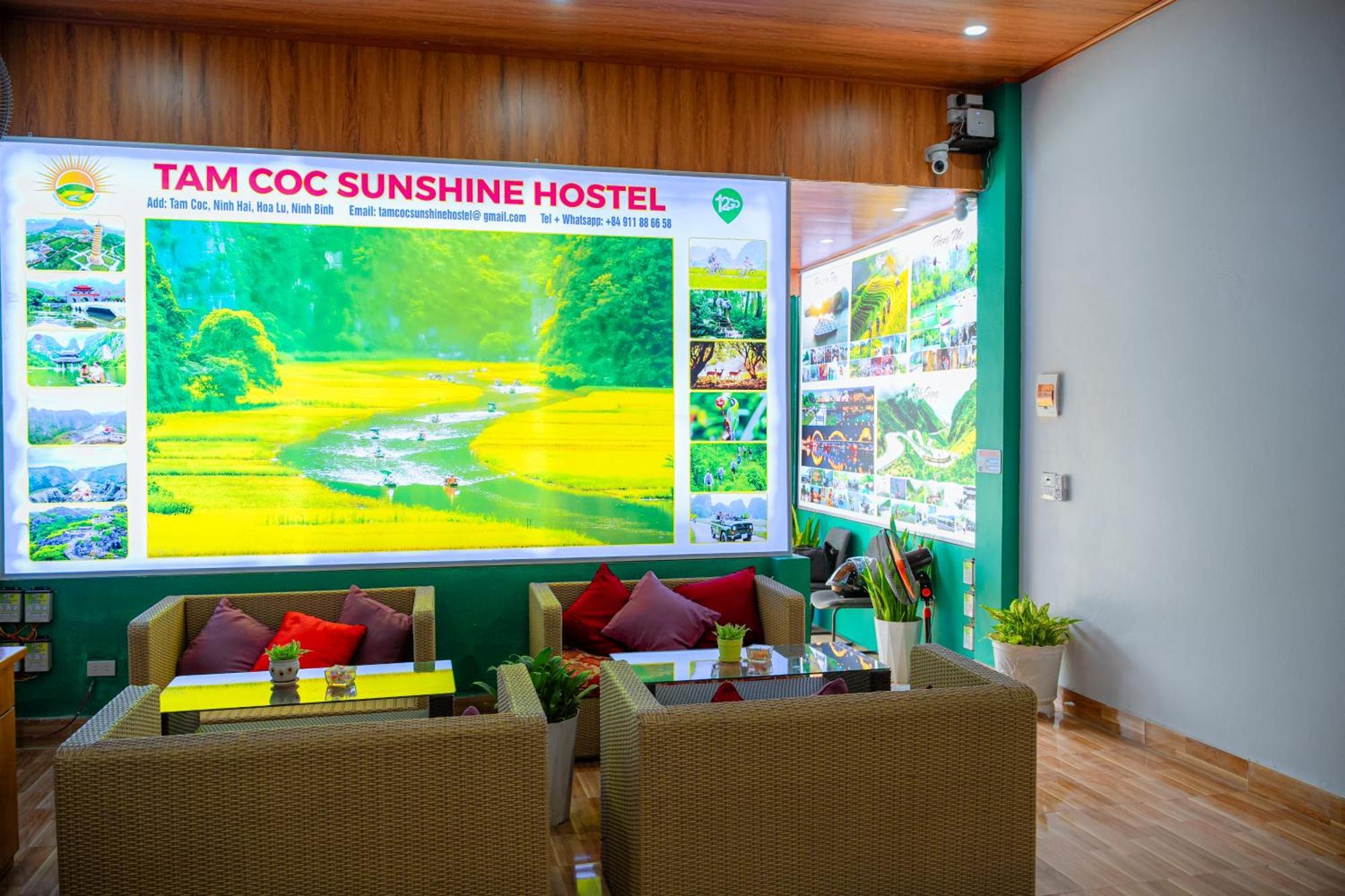 Tam Coc Sunshine Hostel Vu Lam المظهر الخارجي الصورة