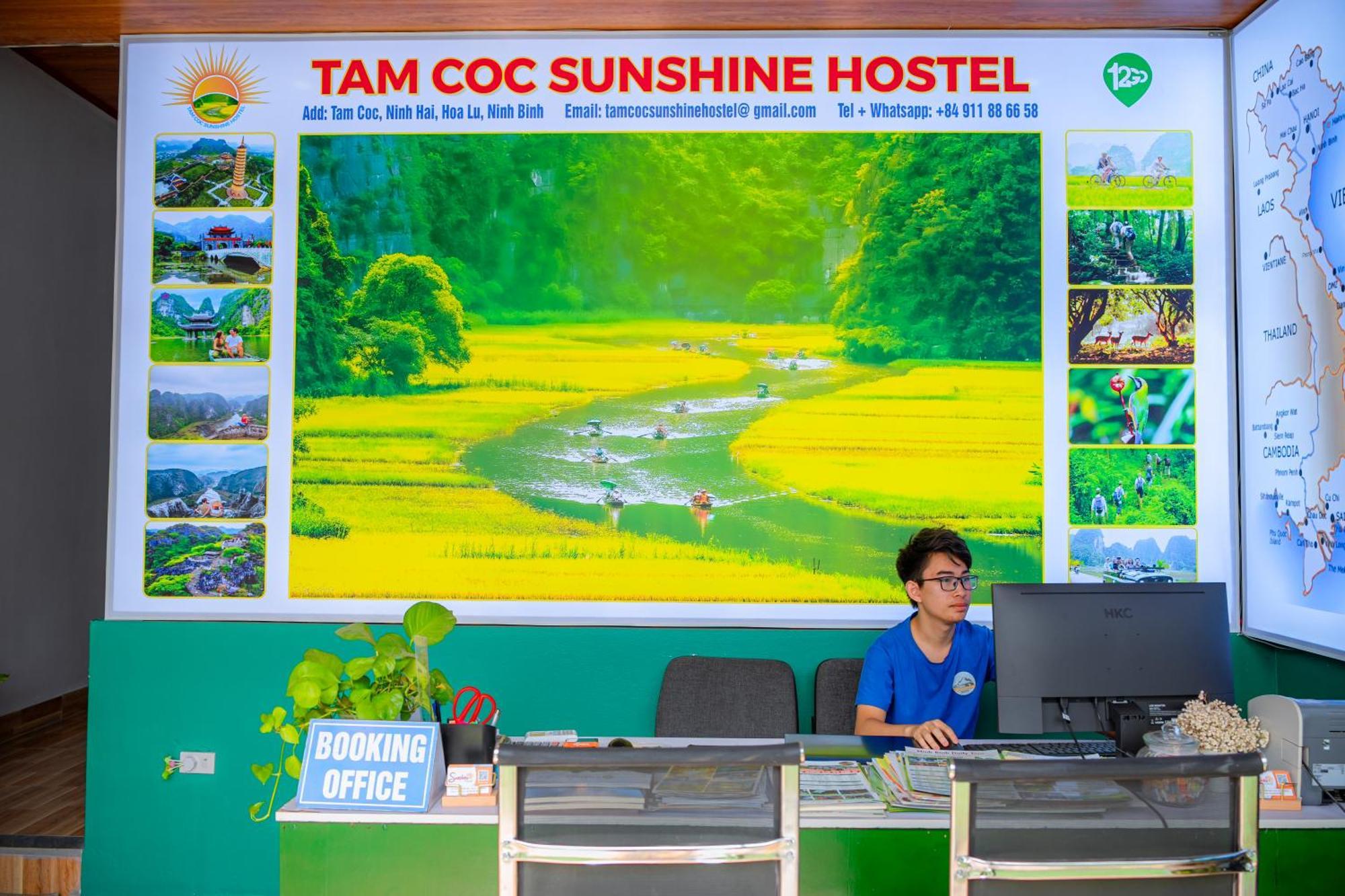 Tam Coc Sunshine Hostel Vu Lam المظهر الخارجي الصورة