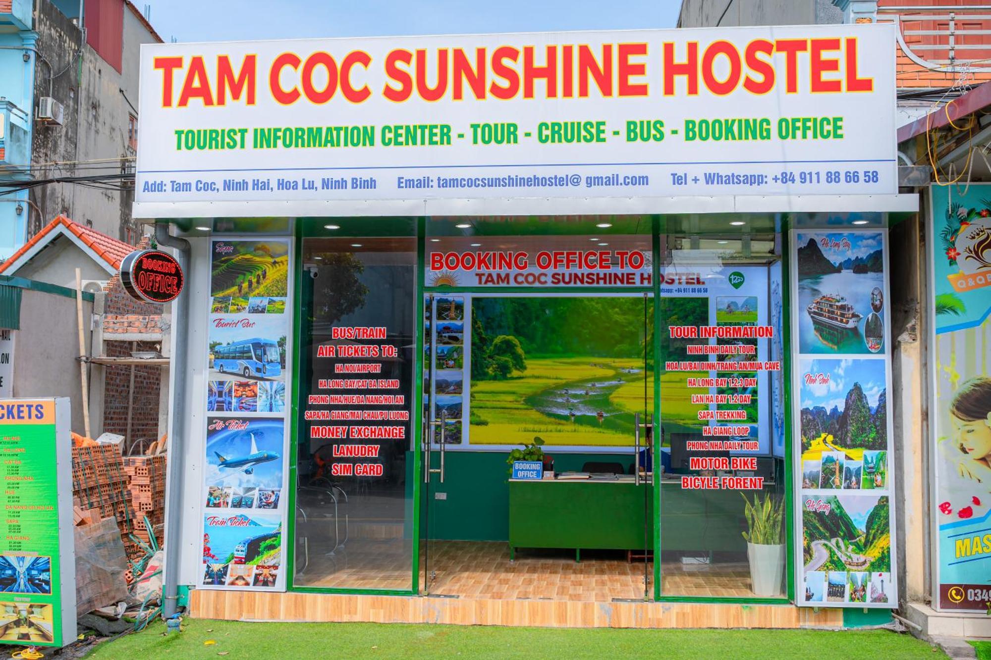 Tam Coc Sunshine Hostel Vu Lam المظهر الخارجي الصورة