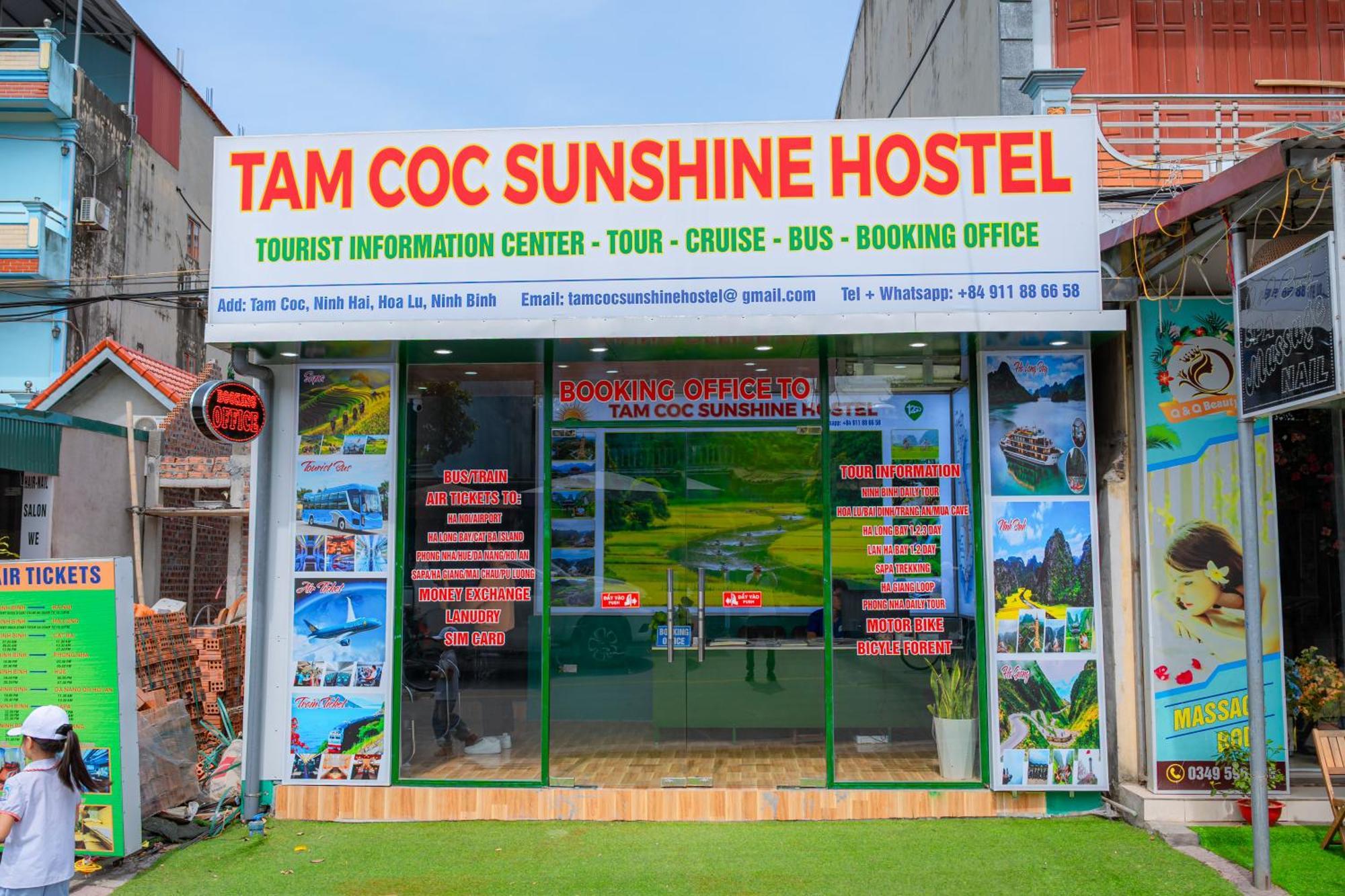 Tam Coc Sunshine Hostel Vu Lam المظهر الخارجي الصورة