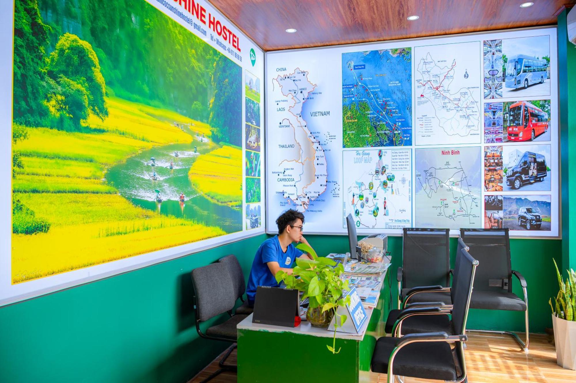 Tam Coc Sunshine Hostel Vu Lam المظهر الخارجي الصورة