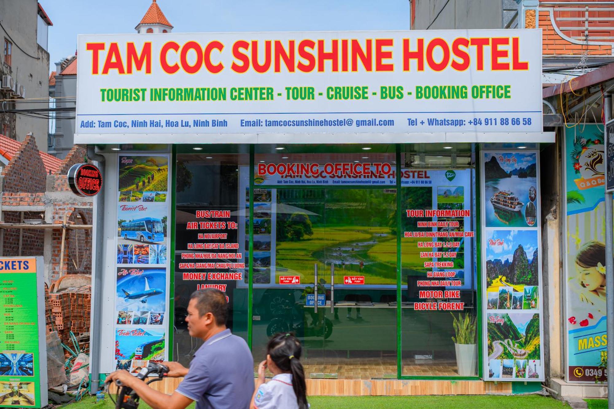 Tam Coc Sunshine Hostel Vu Lam المظهر الخارجي الصورة