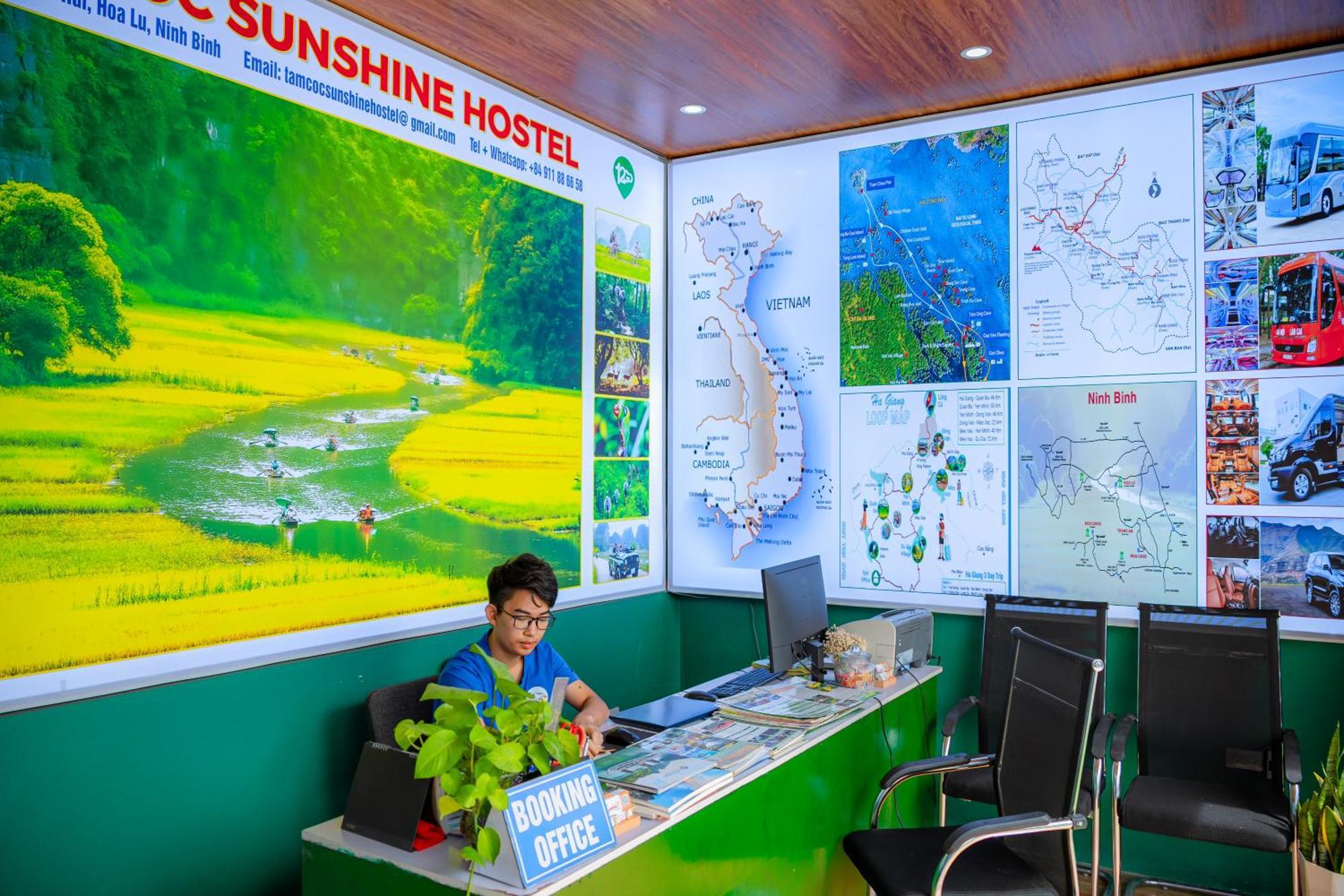 Tam Coc Sunshine Hostel Vu Lam المظهر الخارجي الصورة
