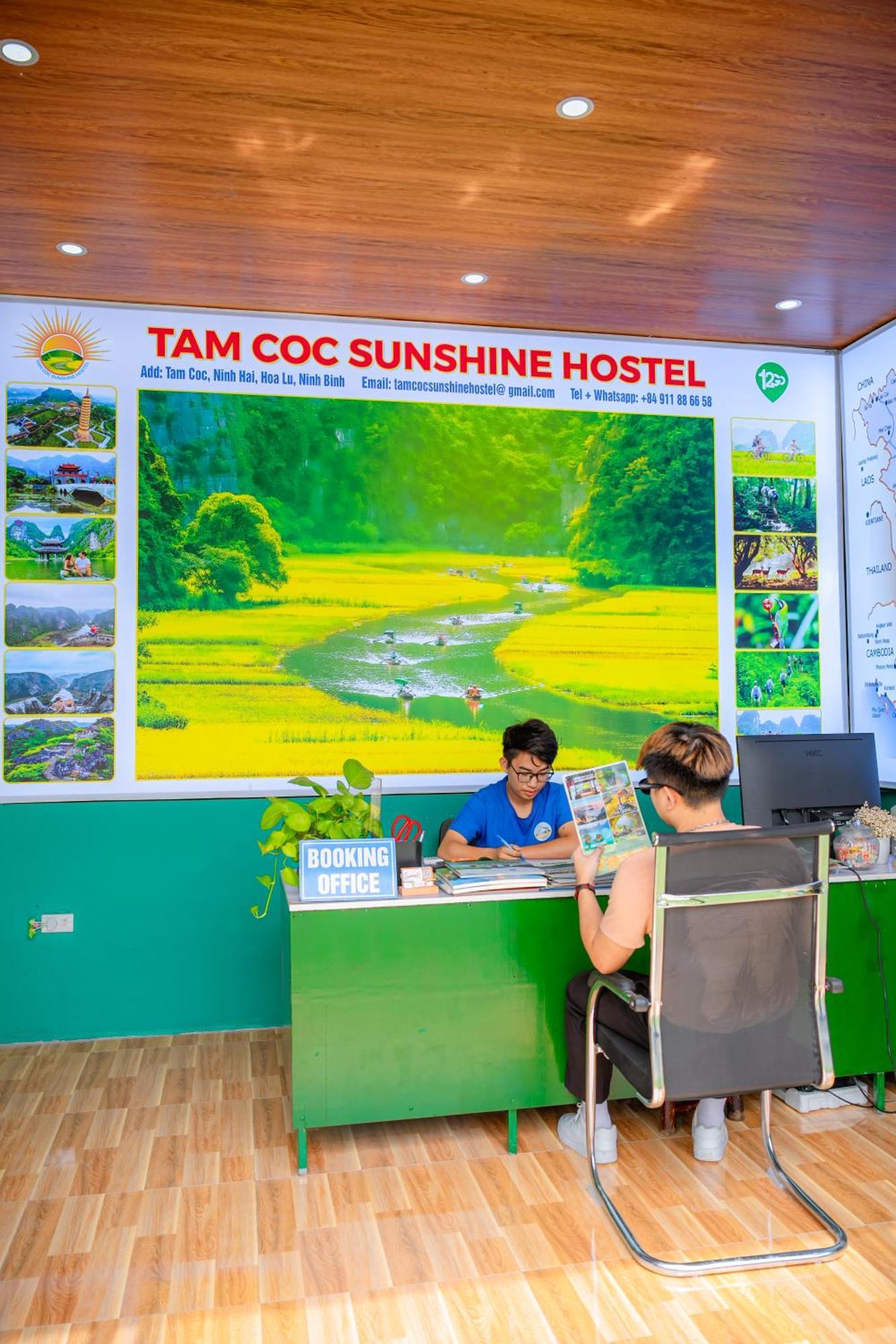 Tam Coc Sunshine Hostel Vu Lam المظهر الخارجي الصورة