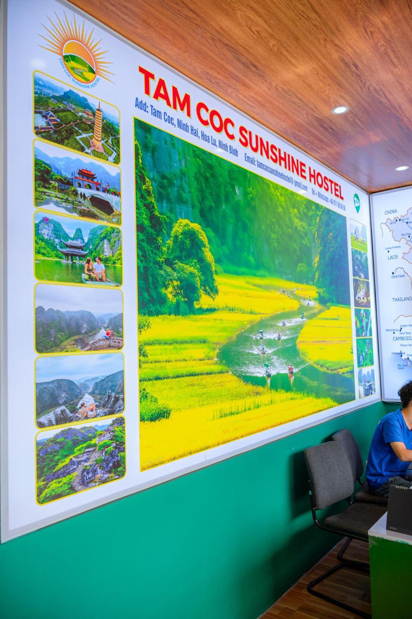Tam Coc Sunshine Hostel Vu Lam المظهر الخارجي الصورة