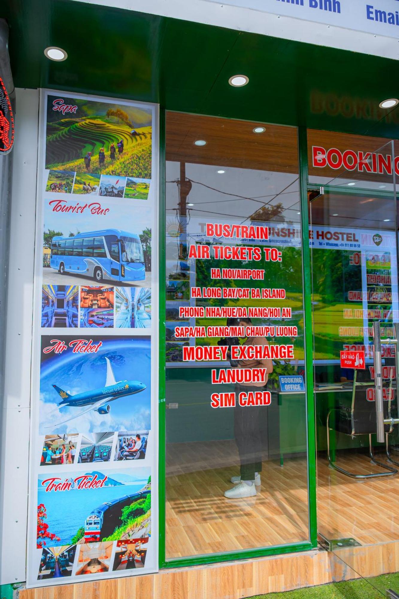 Tam Coc Sunshine Hostel Vu Lam المظهر الخارجي الصورة