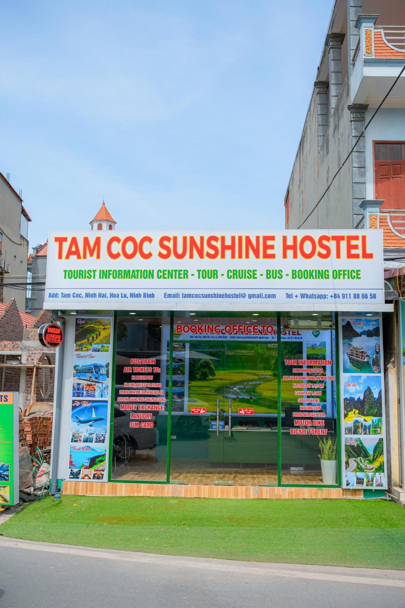 Tam Coc Sunshine Hostel Vu Lam المظهر الخارجي الصورة